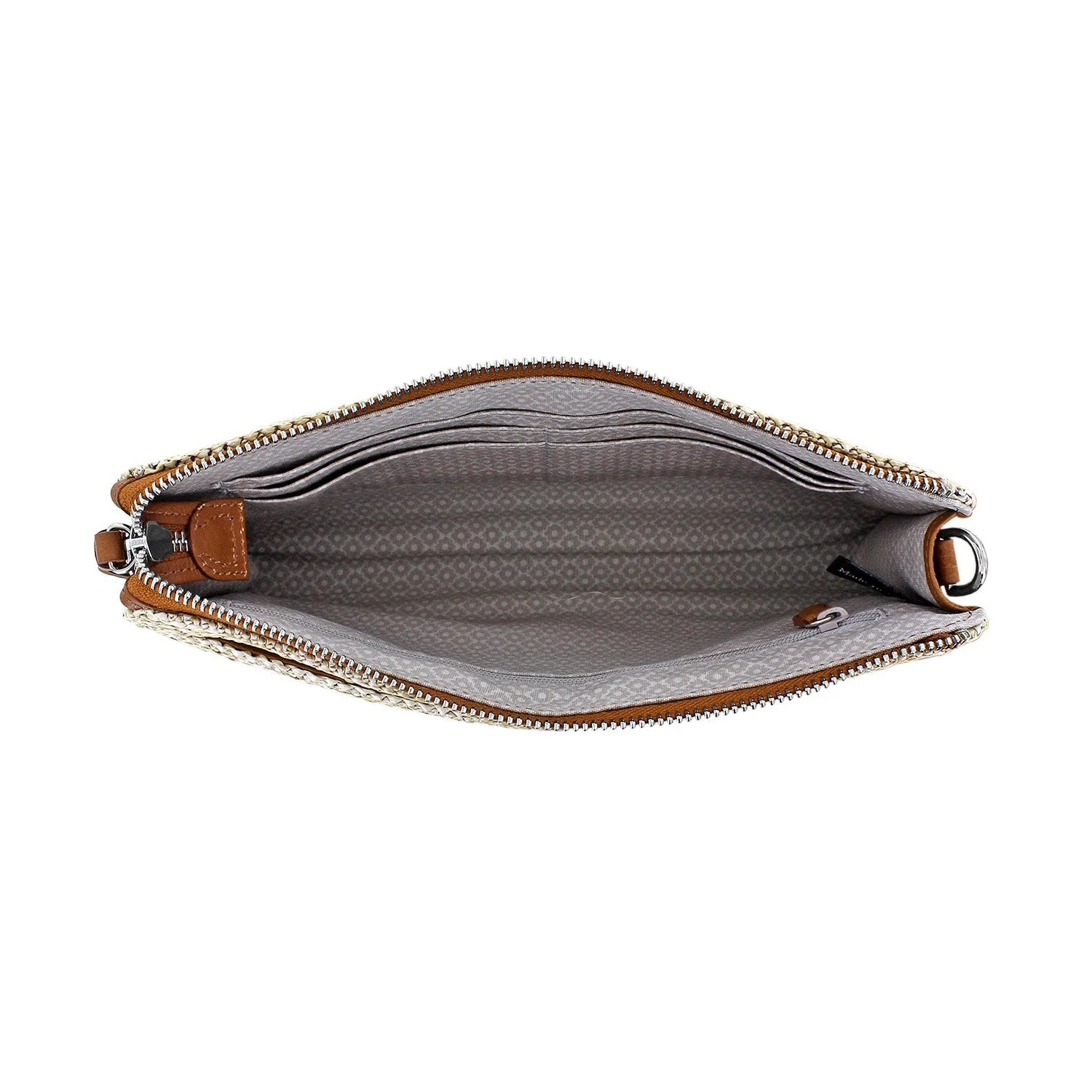 Brighton Contempo Straw Pouch