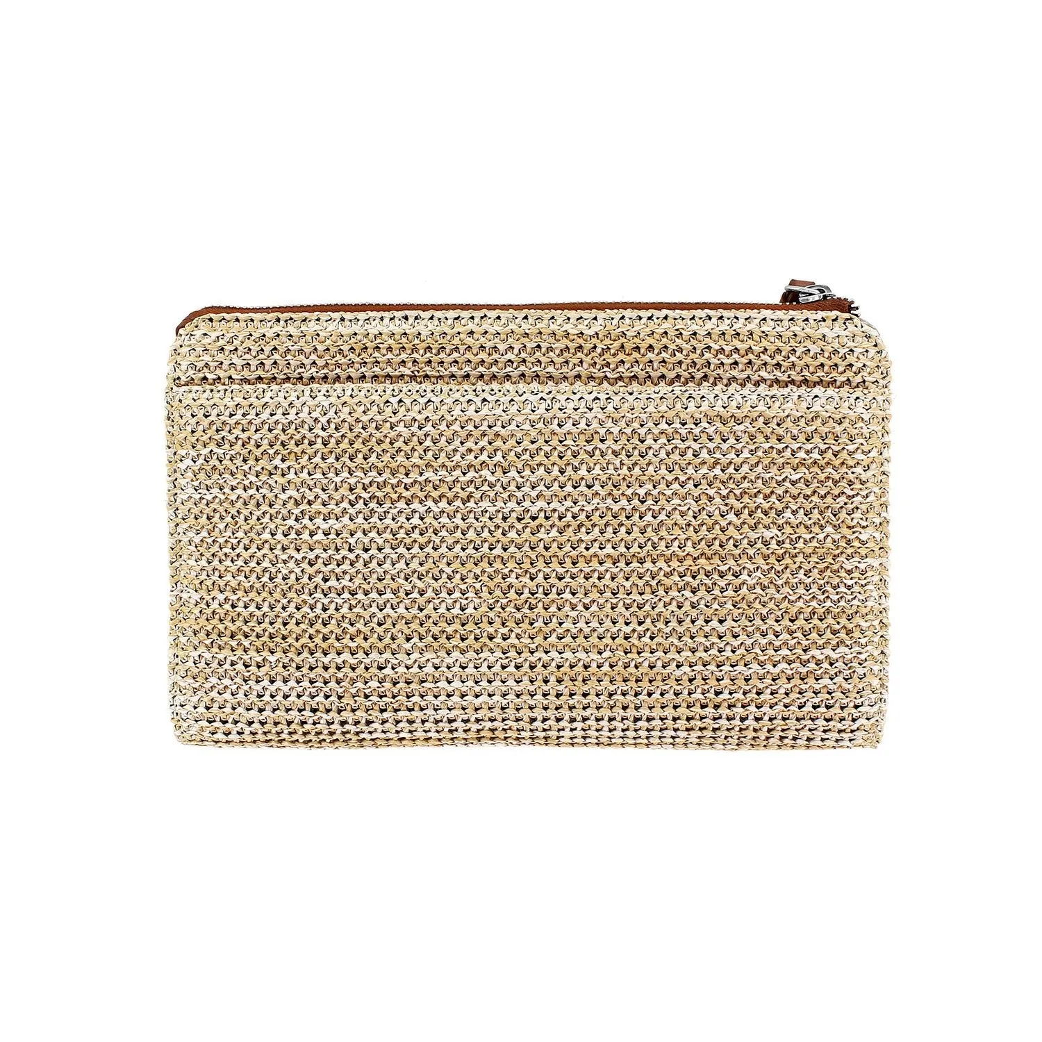 Brighton Contempo Straw Pouch