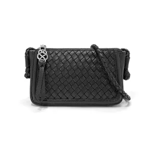 Brighton Dayna Mini Cross Body Bag in Black