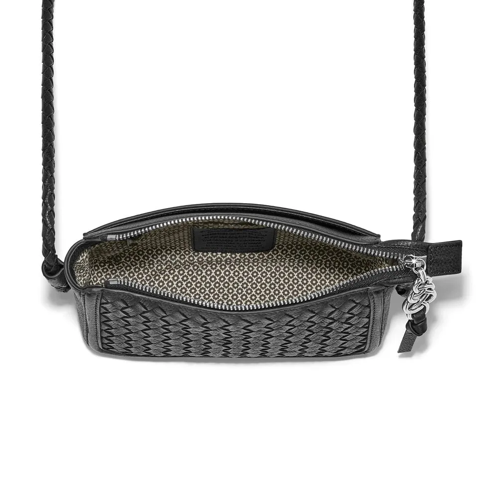 Brighton Dayna Mini Cross Body Bag in Black