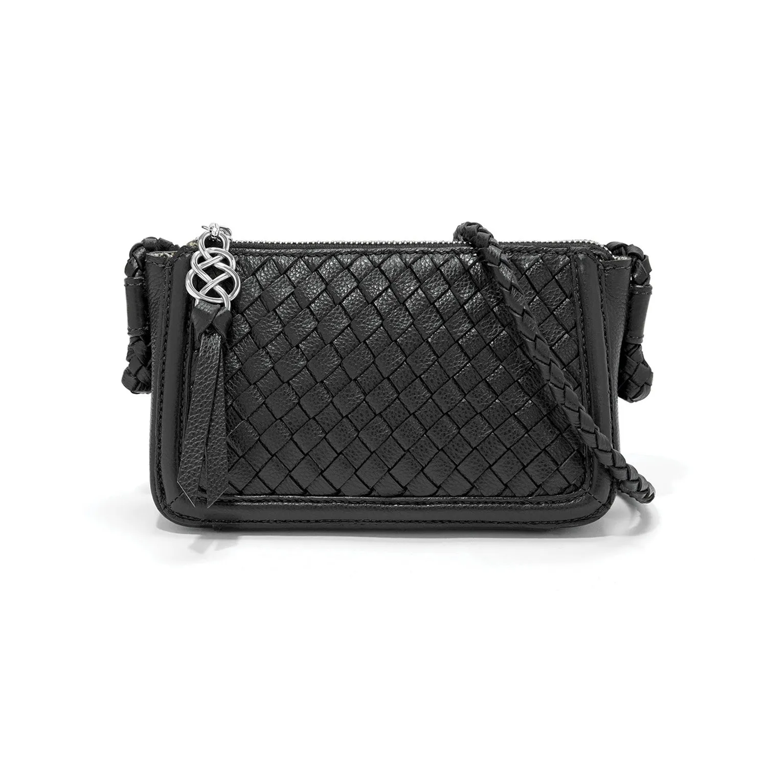 Brighton Dayna Mini Cross Body Bag in Black