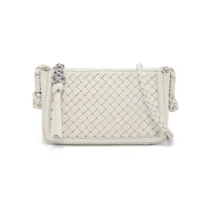 Brighton Dayna Mini Cross Body Bag in White