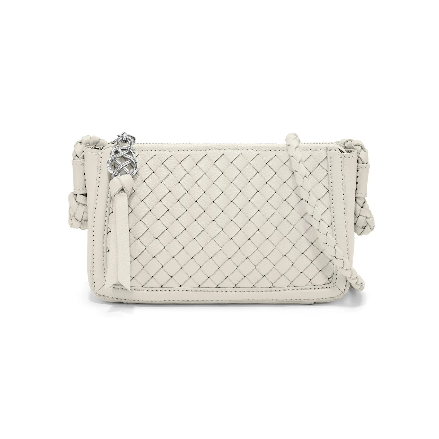 Brighton Dayna Mini Cross Body Bag in White