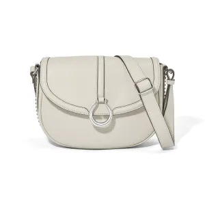 Brighton Shoe White Weston Saddlebag