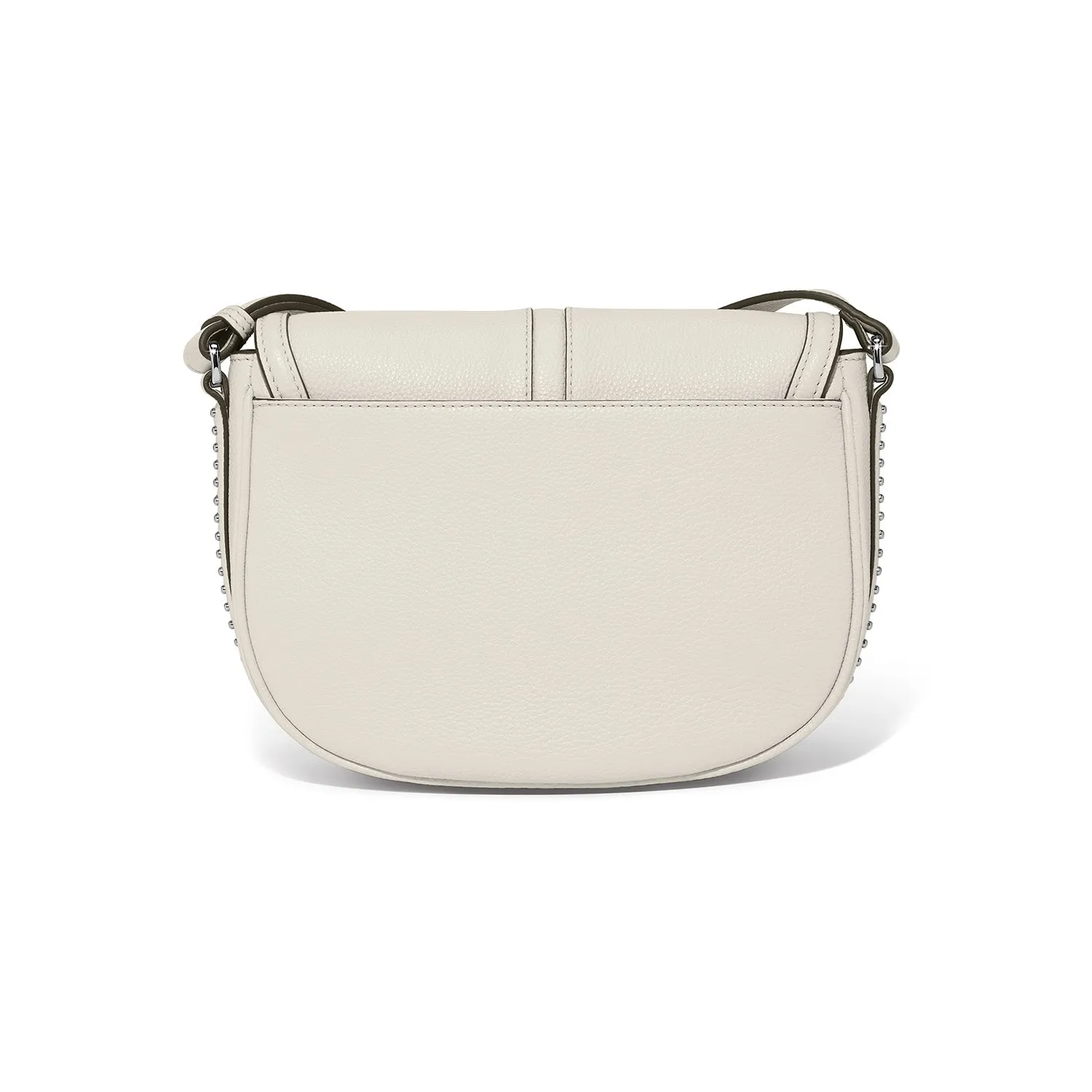 Brighton Shoe White Weston Saddlebag