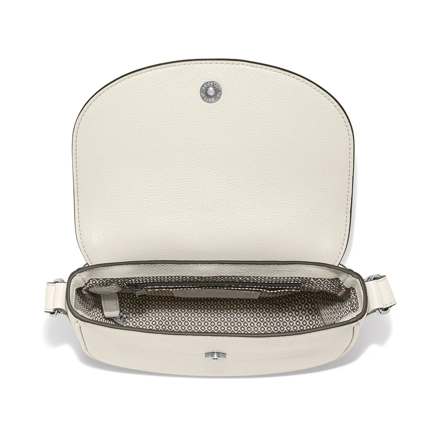 Brighton Shoe White Weston Saddlebag
