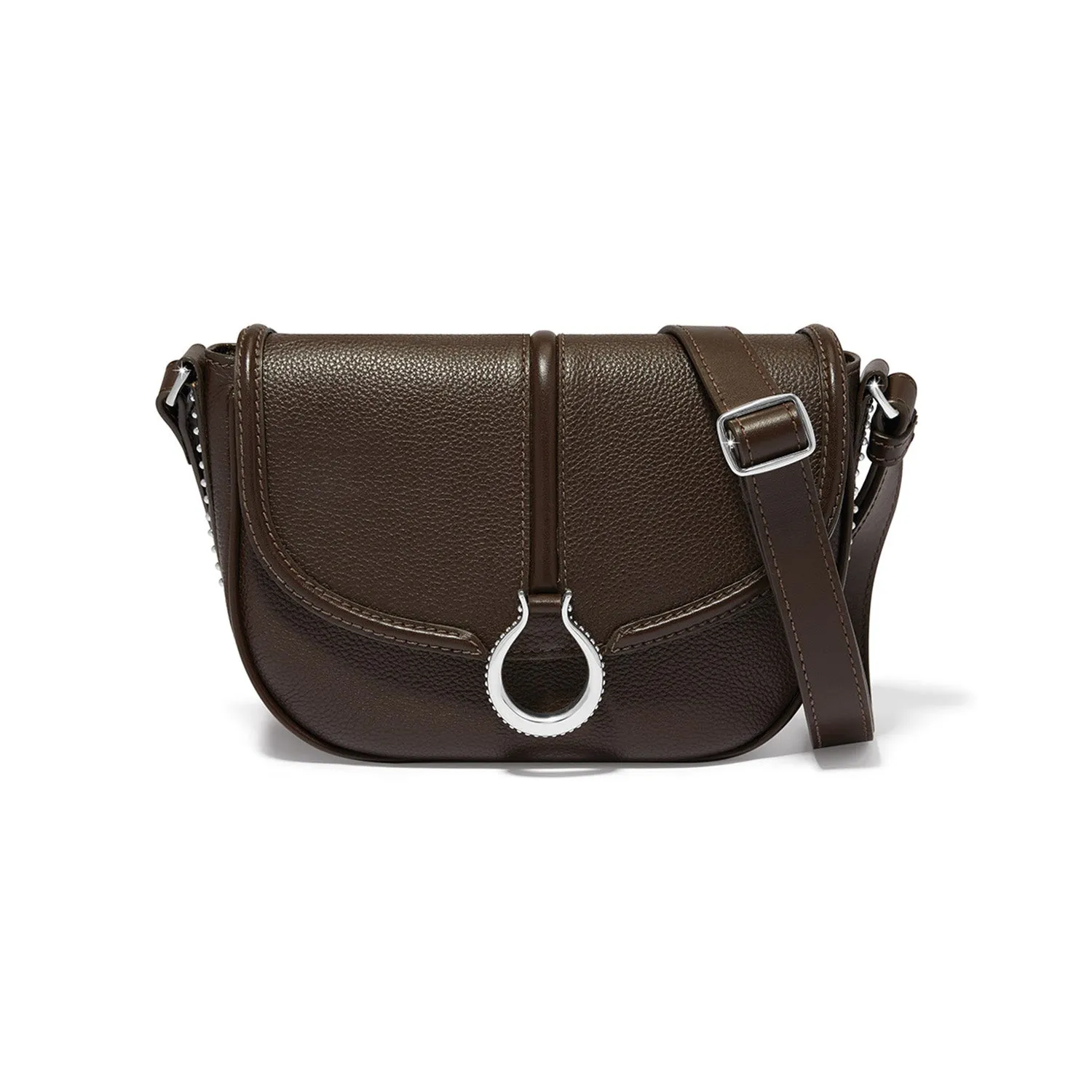 Brighton Weston Saddlebag in Cocoa Tobacco