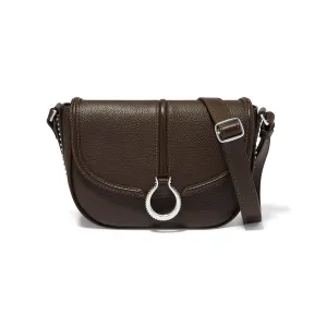 Brighton Weston Saddlebag in Cocoa Tobacco