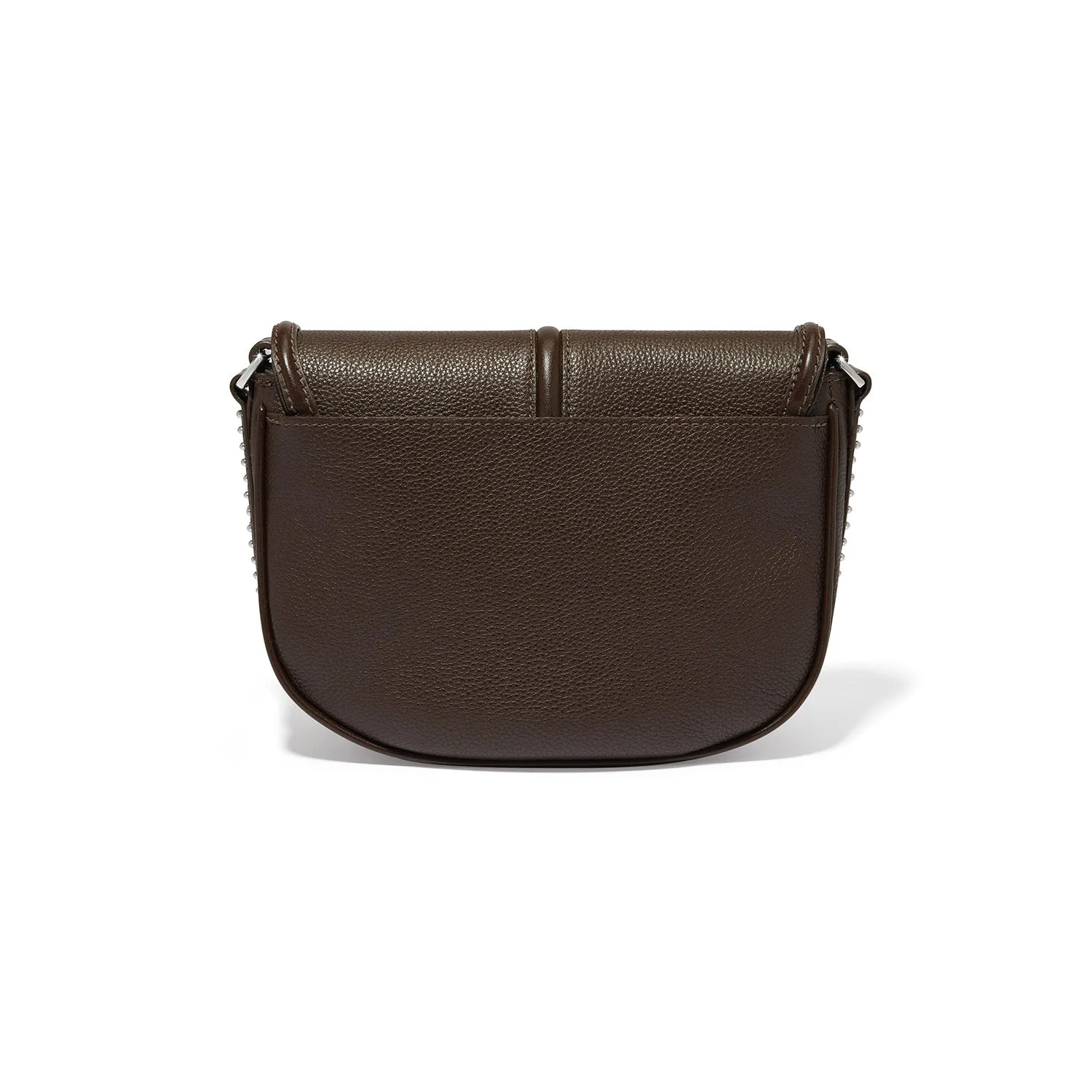 Brighton Weston Saddlebag in Cocoa Tobacco