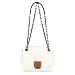 Brioche Crossbody Bag - Ivory