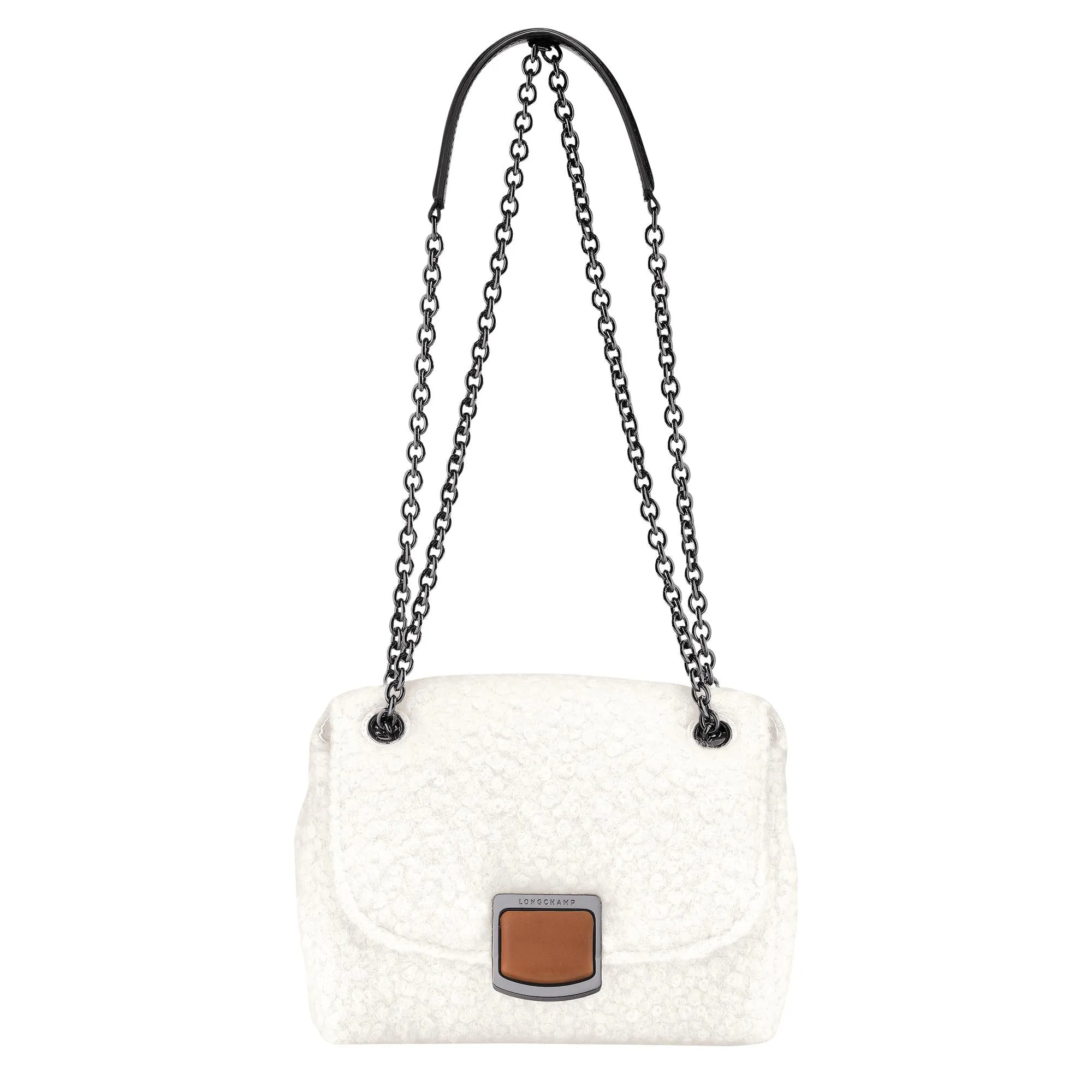 Brioche Crossbody Bag - Ivory