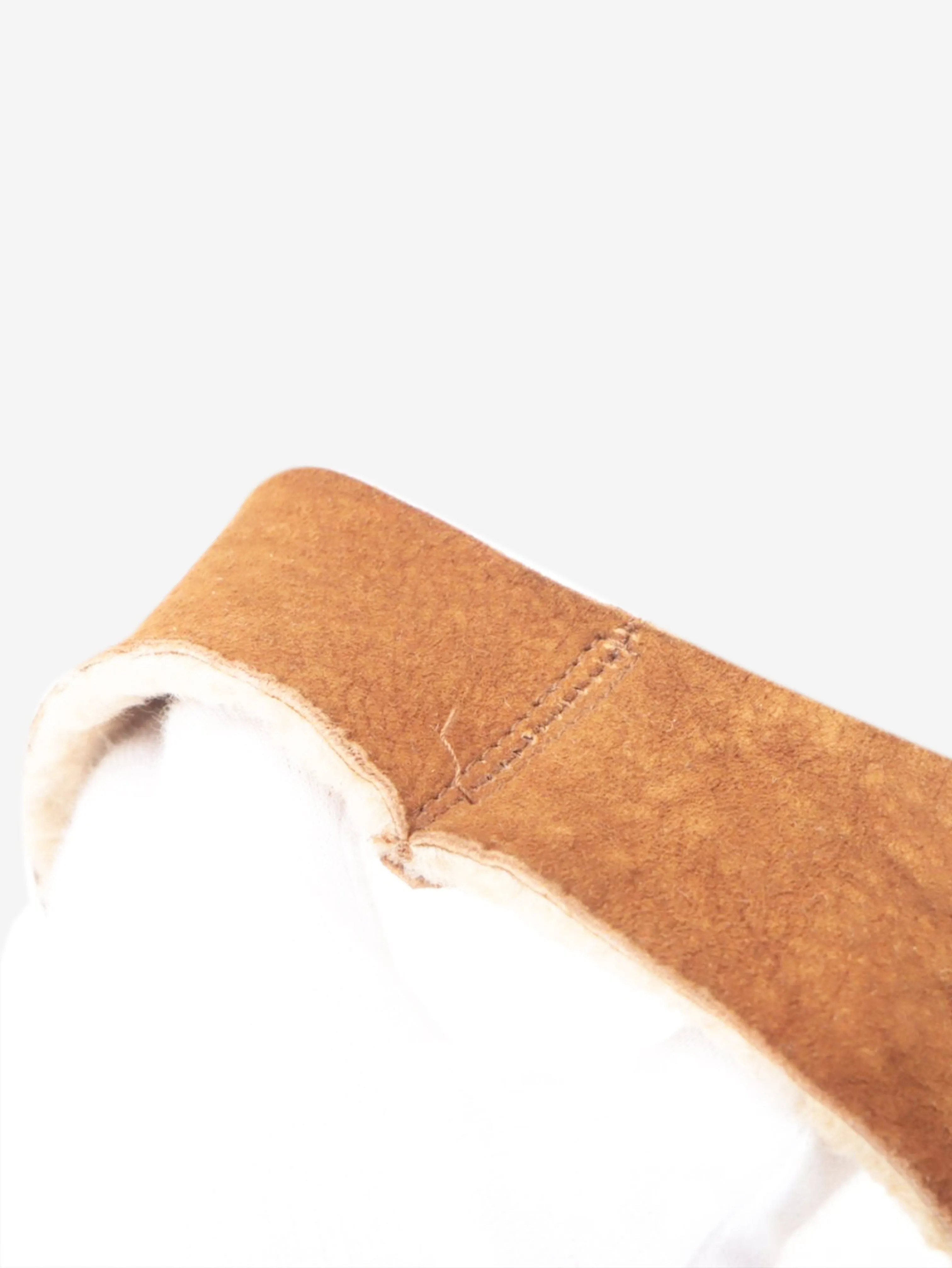 Brown vintage 2000 Coco Mark Mouton shoulder bag