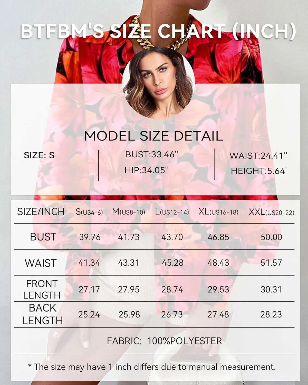 BTFBM Women Fashion Button Down Shirts V Neck Printed Solid Boho Long Sleeve Blouses Dressy Casual Summer Spring Tops