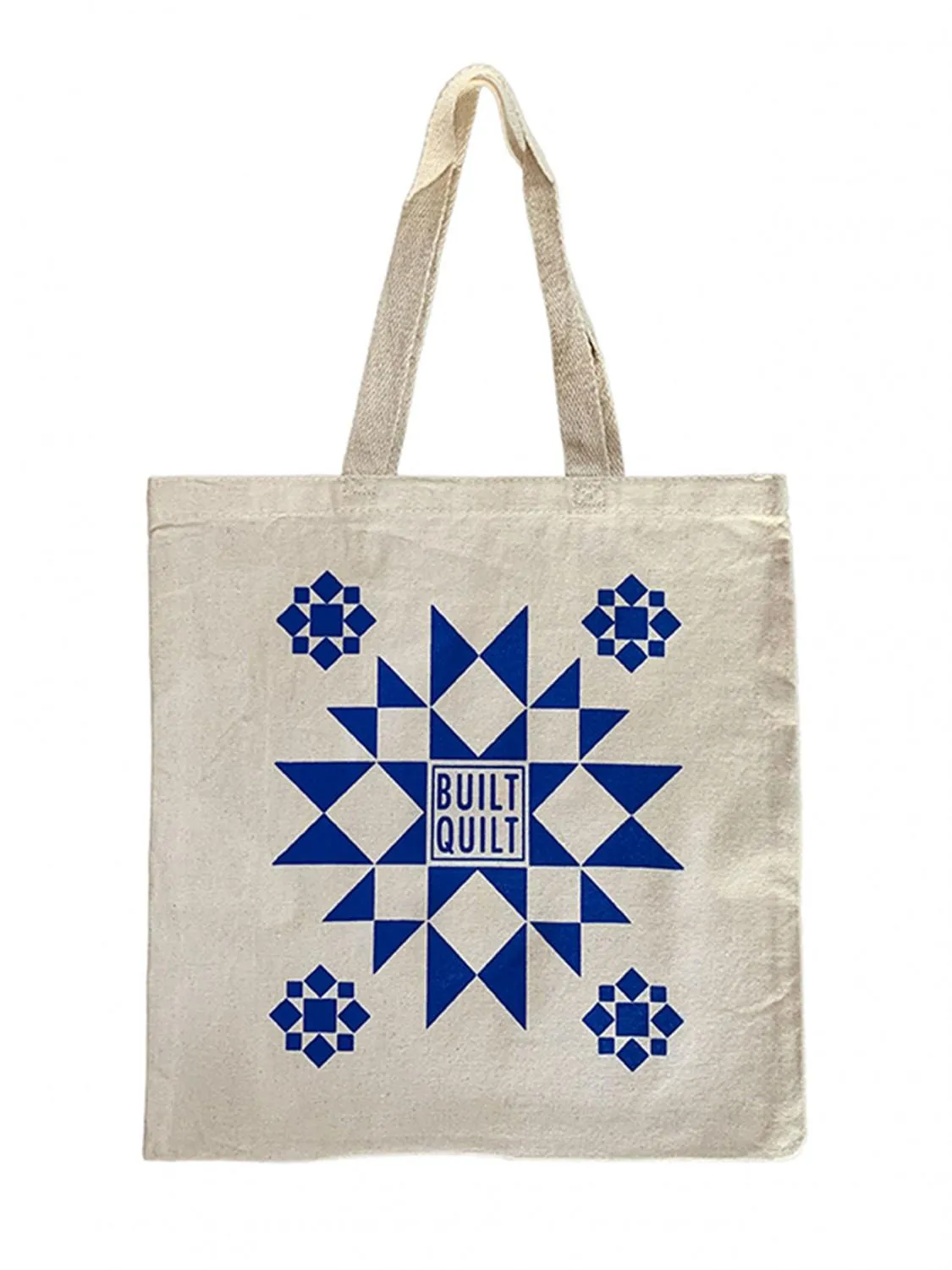 Built Quilt Tote Bag