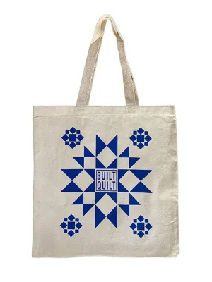Built Quilt Tote Bag