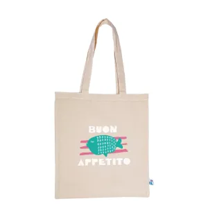 Buon Appetito Calico Tote Bag