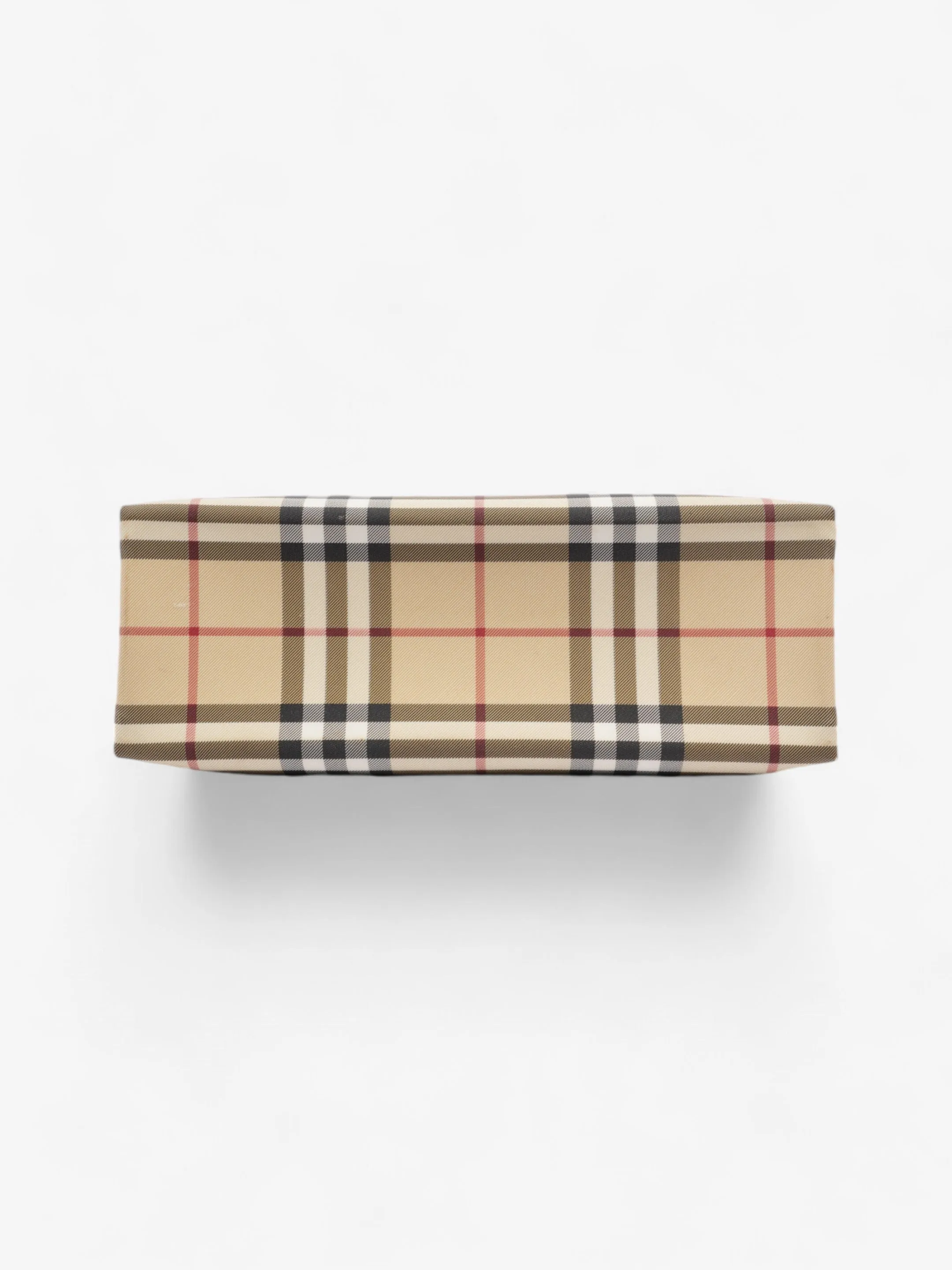 Burberry Check Tote Nova Check / Black PVC
