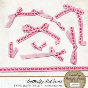 Butterfly Ribbons