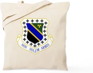 CafePress 3Rd Fighter Wing Tote Bag Reusable Natural Beige Canvas Shopping Bag