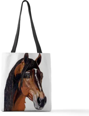 CafePress Arabian Iii Polyester Tote Bag 16"x16"