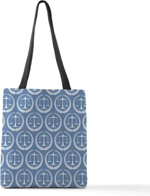 CafePress Attorney Judge Lawyer Gift Polyester Tote Bag 16"x16"