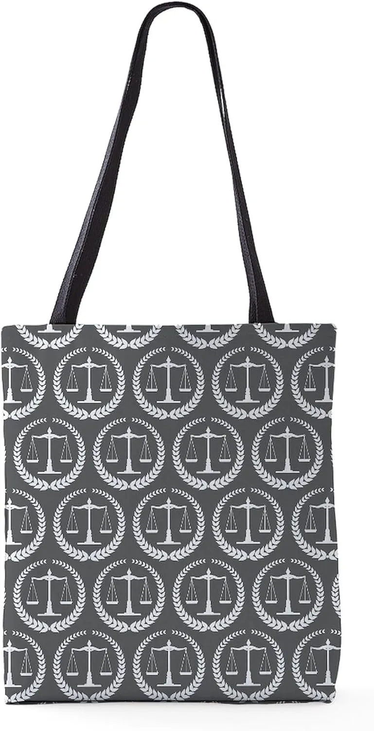 CafePress Attorney Judge Paralegal 18"x18" Reusable Grocery Shopping Sling Tote Bag