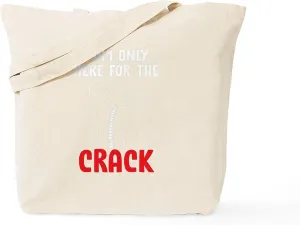 CafePress Chiropractor Occupation Back Spine Crack Tote Bag Reusable Natural Beige Canvas Shopping Bag