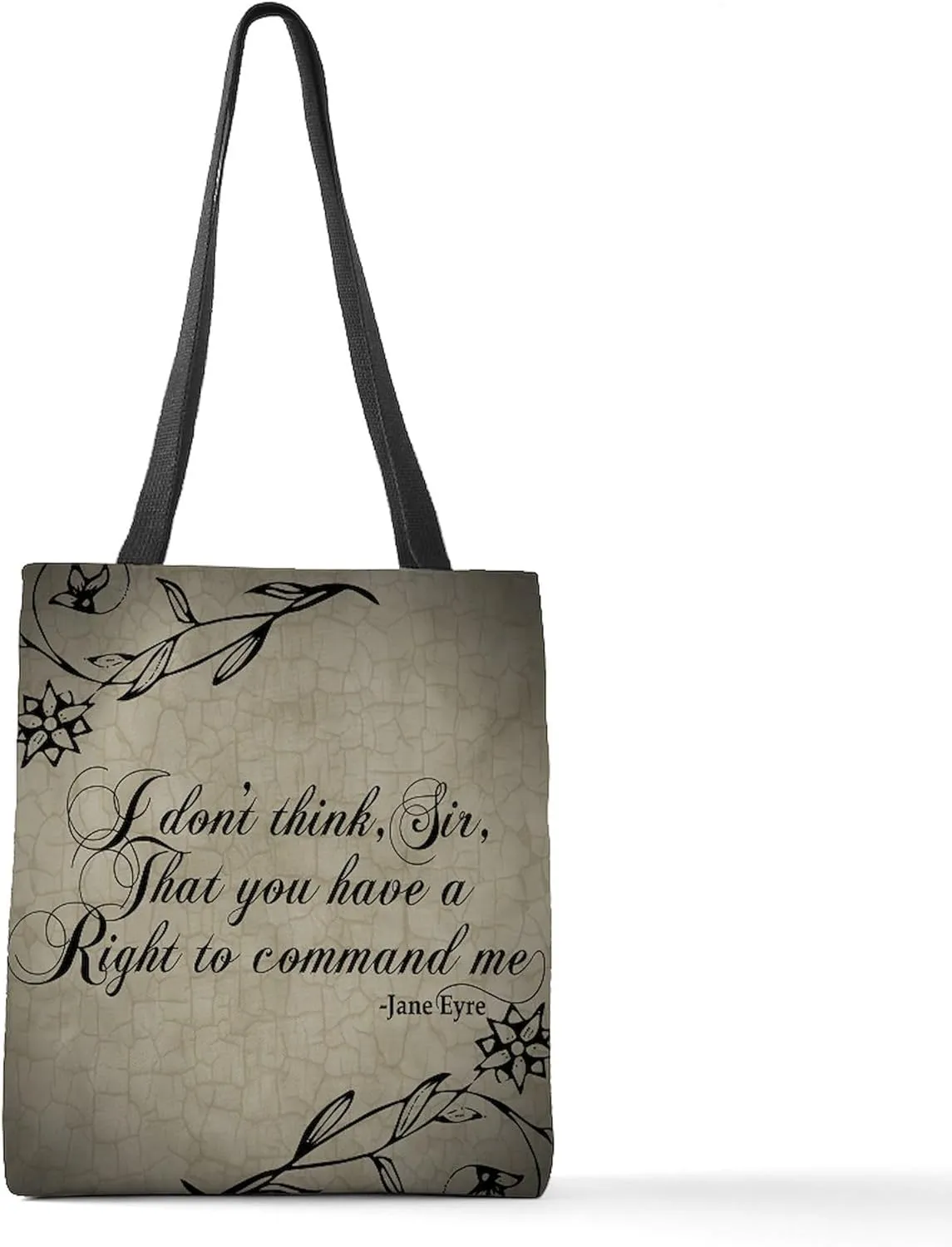 CafePress Right To Command Me_B Polyester Tote Bag 16"x16"