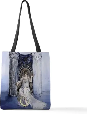 CafePress The Priestess Polyester Tote Bag 16"x16"
