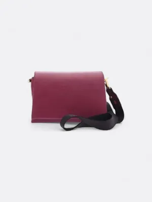 Calf Leather Crossbody Bag