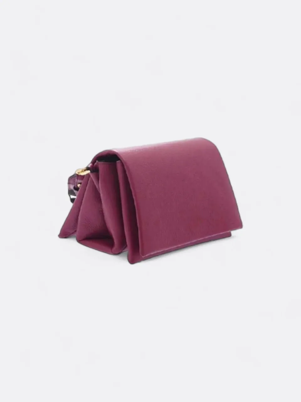 Calf Leather Crossbody Bag