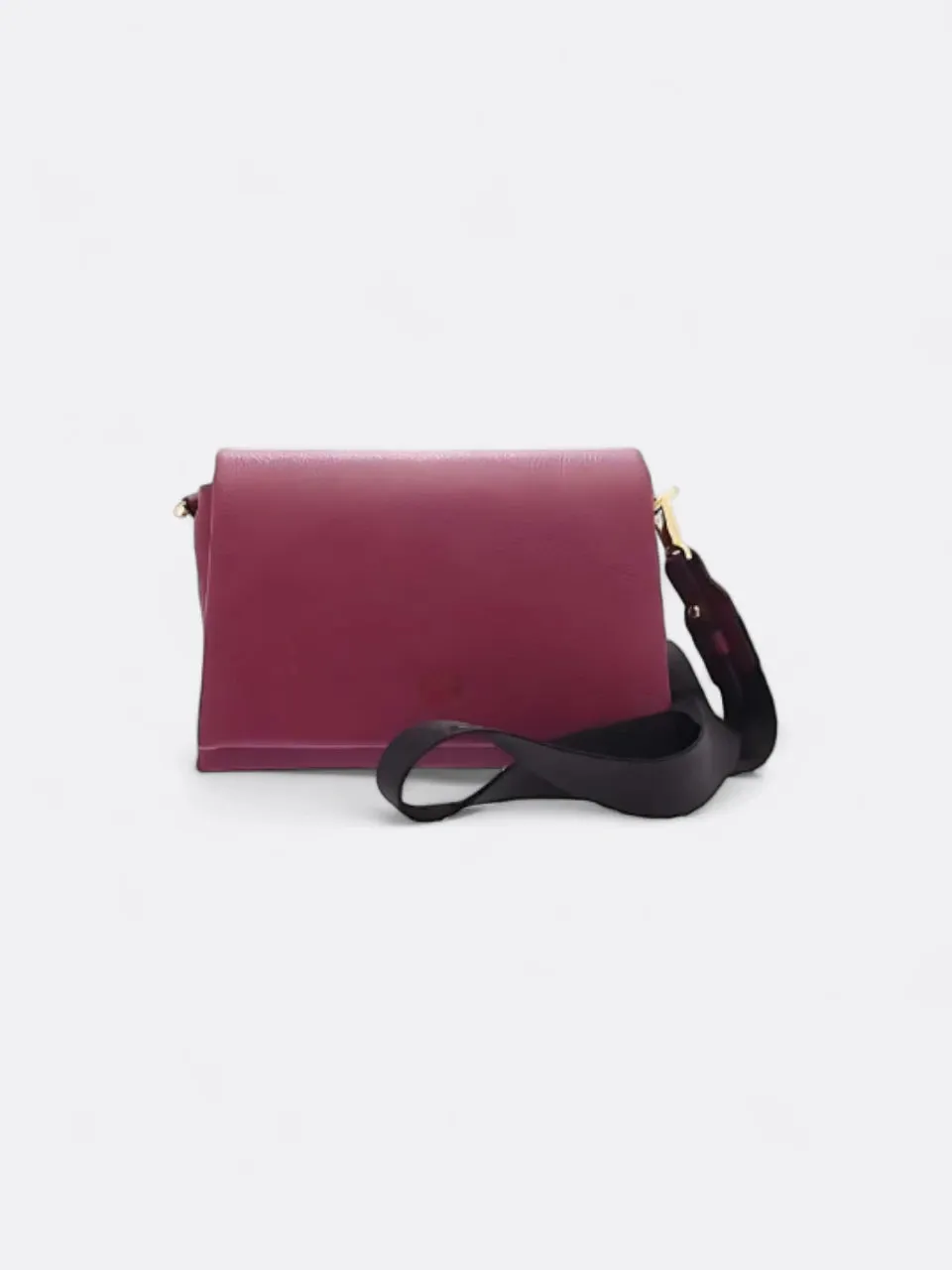 Calf Leather Crossbody Bag