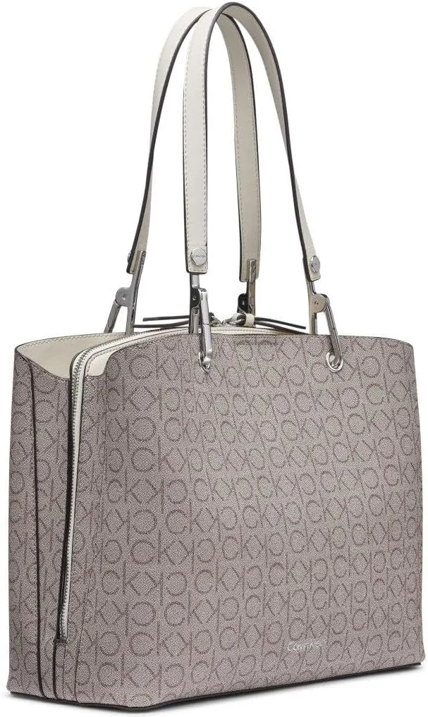 Calvin Klein Garnet Triple Compartment Tote