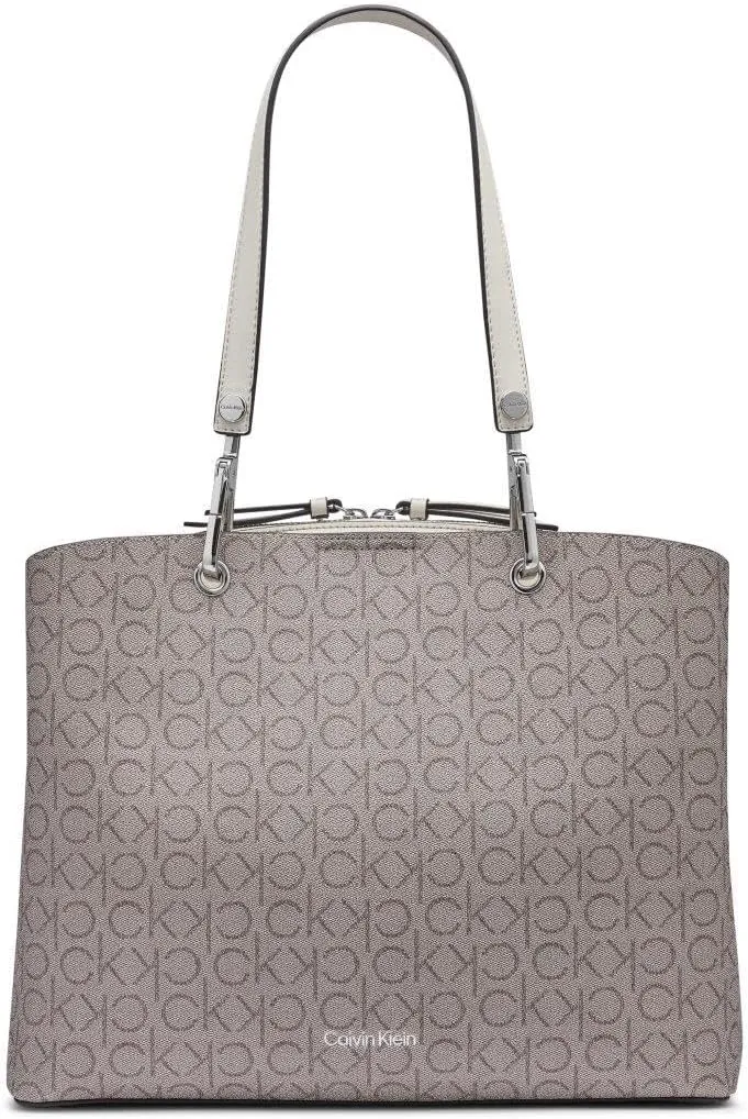 Calvin Klein Garnet Triple Compartment Tote
