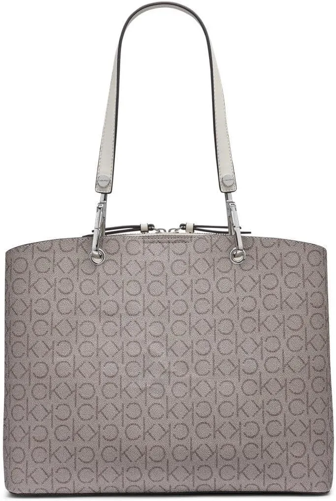 Calvin Klein Garnet Triple Compartment Tote