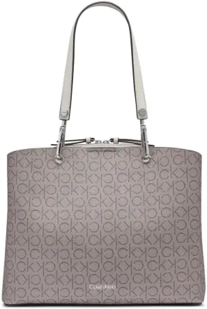 Calvin Klein Garnet Triple Compartment Tote