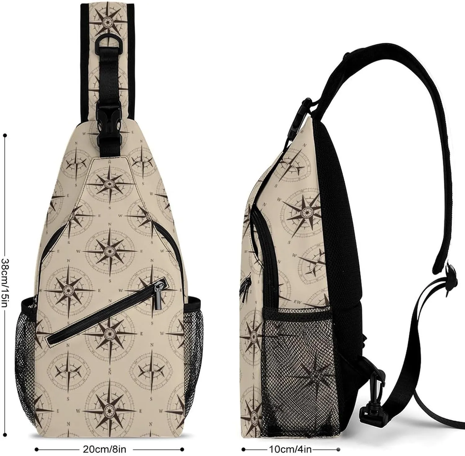 Cannabis Leafs With Skulls Versatile And Convenient Multipurpose Crossbody Bag - Perfect for Travel And Hiking