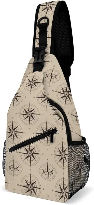 Cannabis Leafs With Skulls Versatile And Convenient Multipurpose Crossbody Bag - Perfect for Travel And Hiking