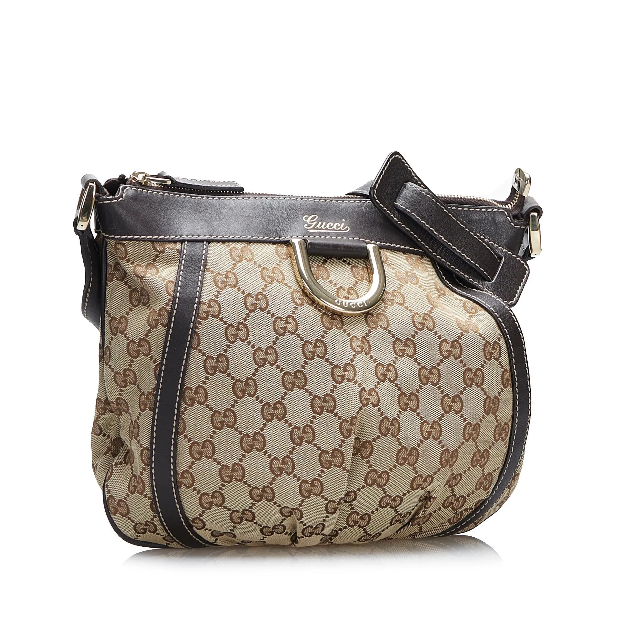 Canvas Crossbody Gucci Abbey Bag GG Digital Same-day shipping Crossbody