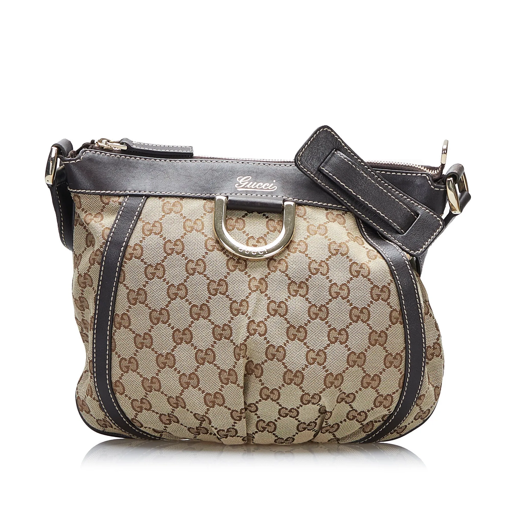 Canvas Crossbody Gucci Abbey Bag GG Digital Same-day shipping Crossbody