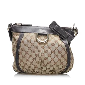 Canvas Crossbody Gucci Abbey Bag GG Digital Same-day shipping Crossbody