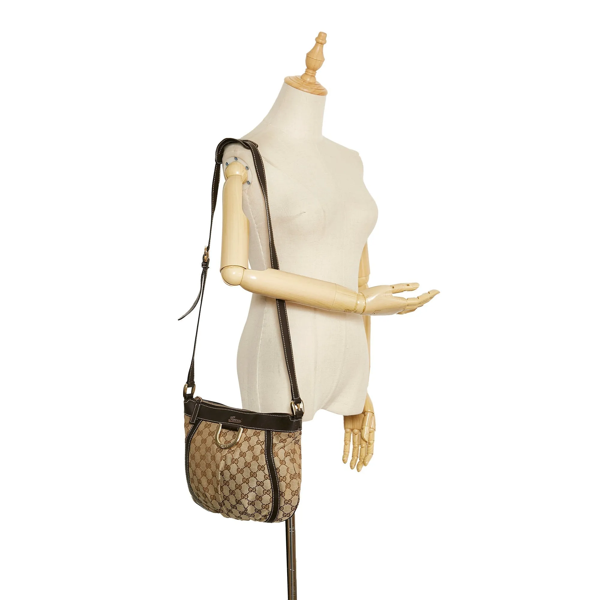 Canvas Crossbody Gucci Abbey Bag GG Digital Same-day shipping Crossbody
