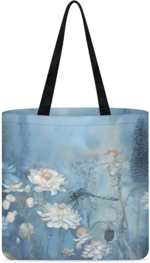 Canvas Tote Bag for Women Reusable Tote Shoulder Bag Fashionable Casual Handbags for Shopping Grocery Work