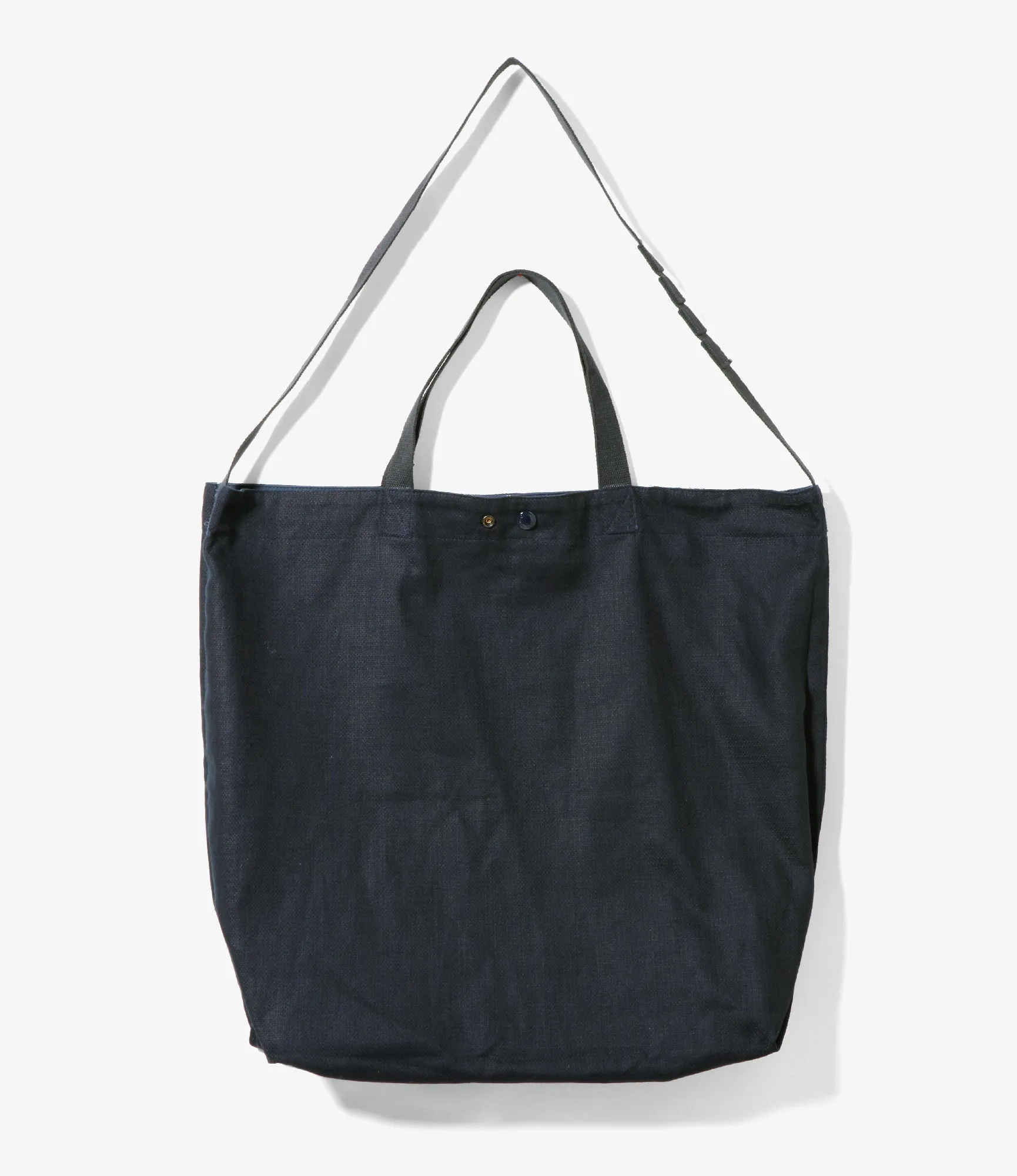 Carry All Tote Reversible - Animal Print 6.5oz Flat Twill
