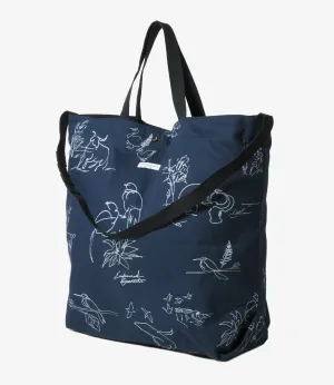 Carry All Tote Reversible - Animal Print 6.5oz Flat Twill