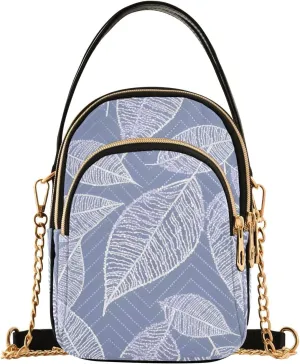 Cartoon Small Handbag Crossbody Bag for Women Quilted Bags Shoulder Purse Phone Wallet Chain Bag