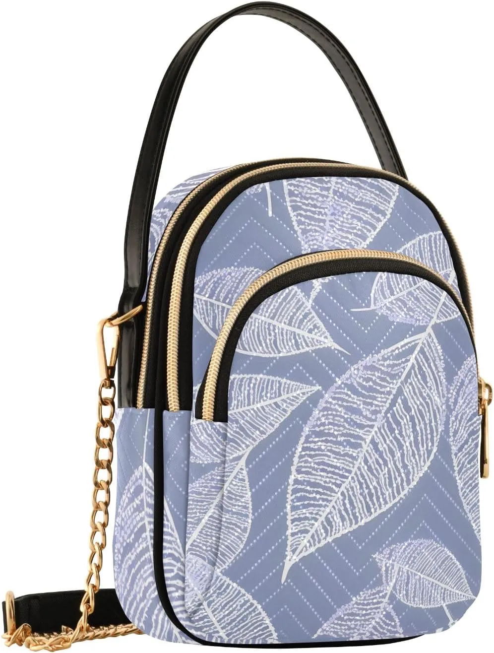 Cartoon Small Handbag Crossbody Bag for Women Quilted Bags Shoulder Purse Phone Wallet Chain Bag