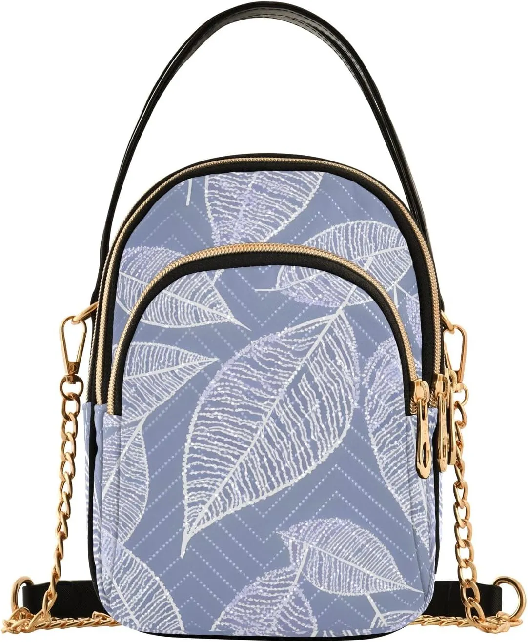 Cartoon Small Handbag Crossbody Bag for Women Quilted Bags Shoulder Purse Phone Wallet Chain Bag