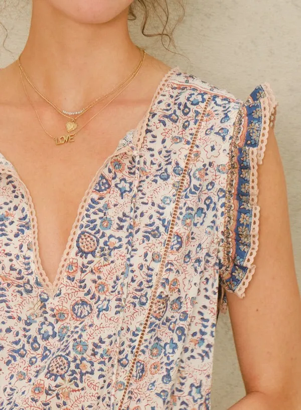 Cass Printed Dress