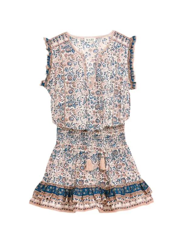 Cass Printed Dress